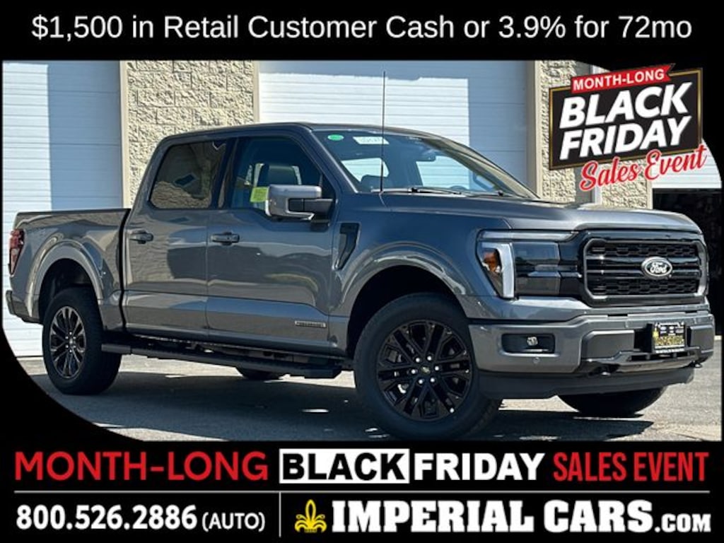 New 2025 Ford F-150 Lariat Truck