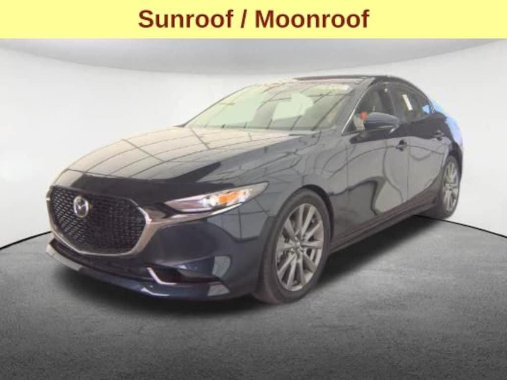 Used 2024 Mazda Mazda3 Sedan 2.5 S Preferred Package Sedan
