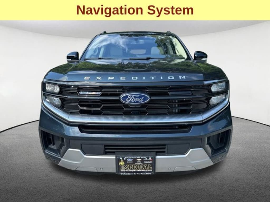 Certified 2025 Ford Expedition Platinum SUV