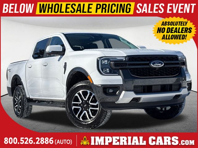 2024 Ford Ranger Truck SuperCrew 