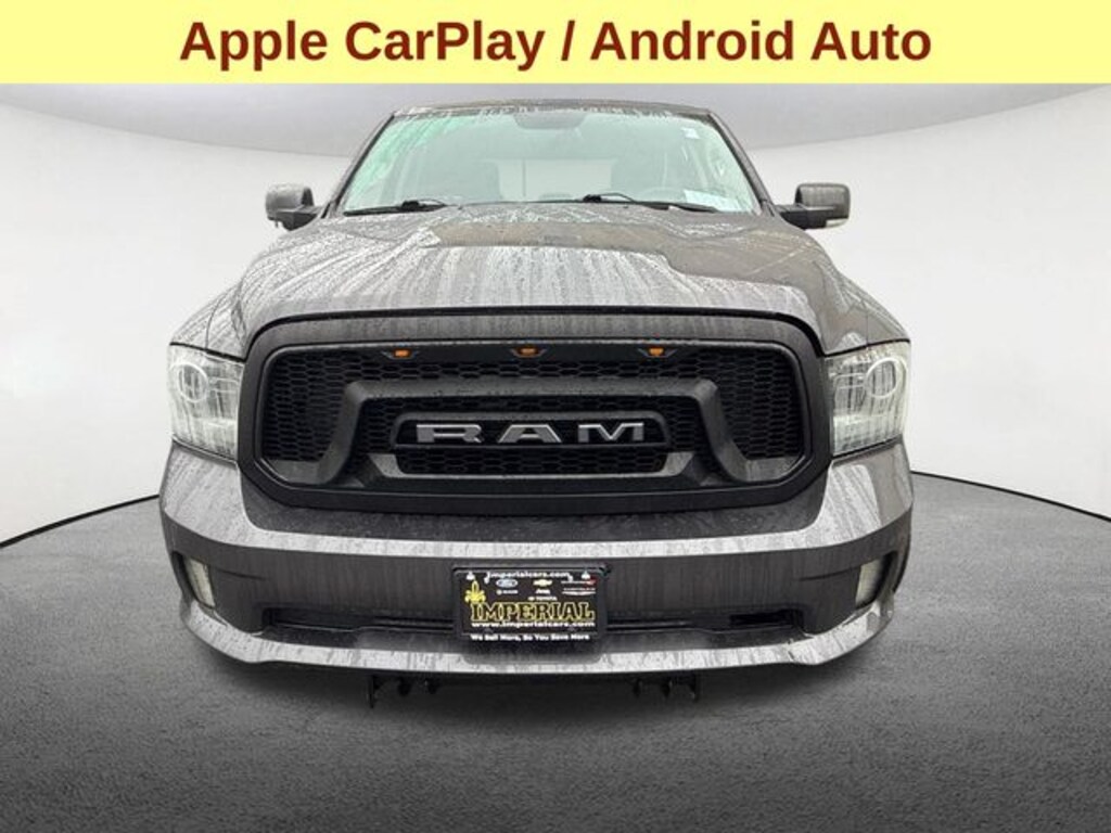 Used 2018 Ram 1500 Night Truck Crew Cab