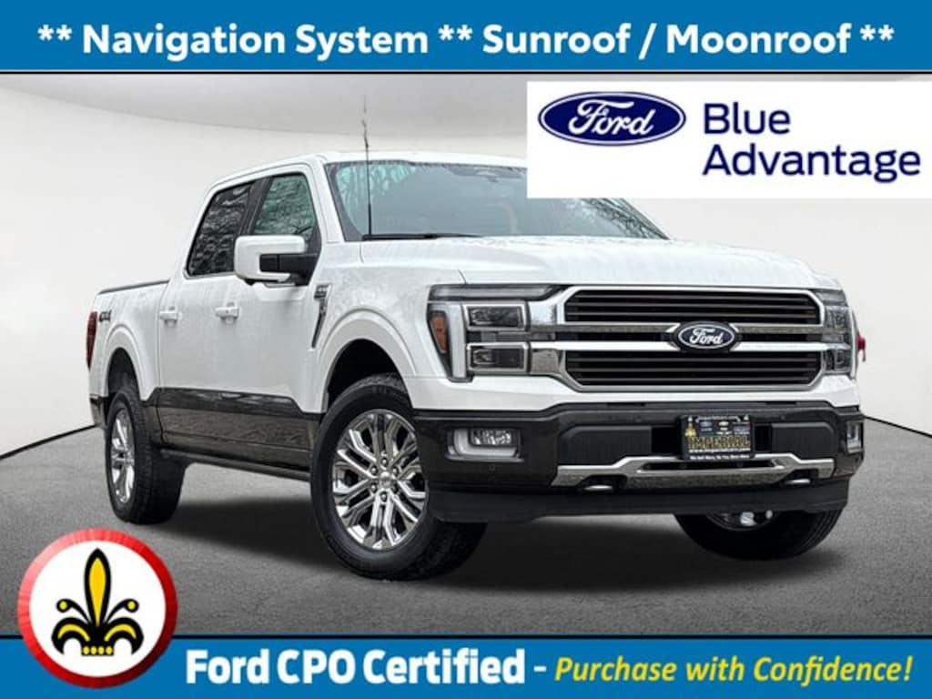 Certified 2024 Ford F-150 King Ranch Truck SuperCrew Cab