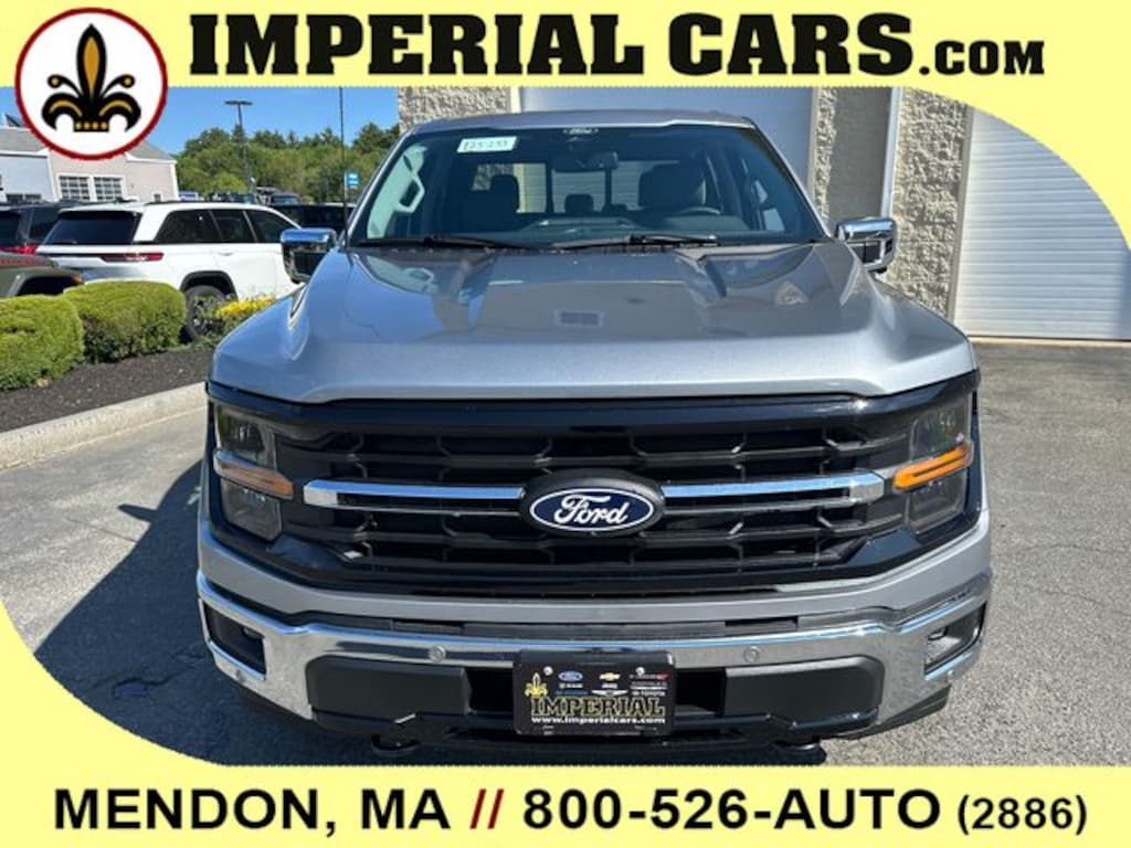 New 2025 Ford F-150 XLT Truck