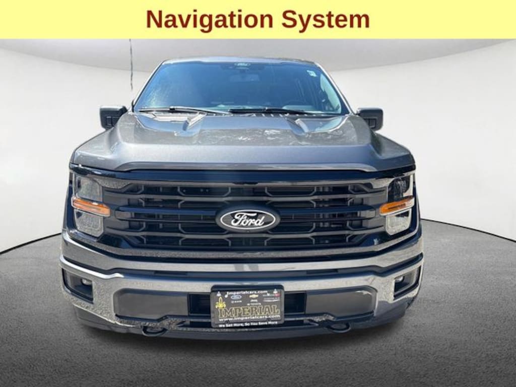 Certified 2024 Ford F-150 XLT Truck SuperCrew Cab