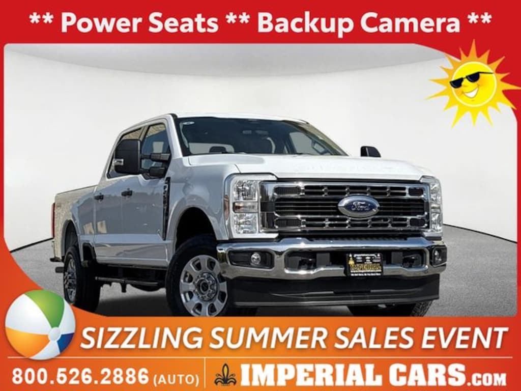 Used 2024 Ford F-250 XLT Truck Crew Cab