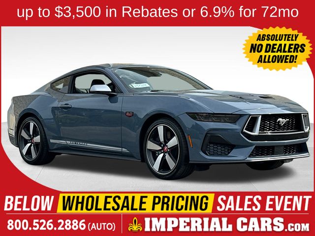 2025 Ford Mustang Coupe 