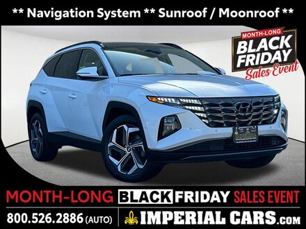 2022 Hyundai Tucson Limited SUV