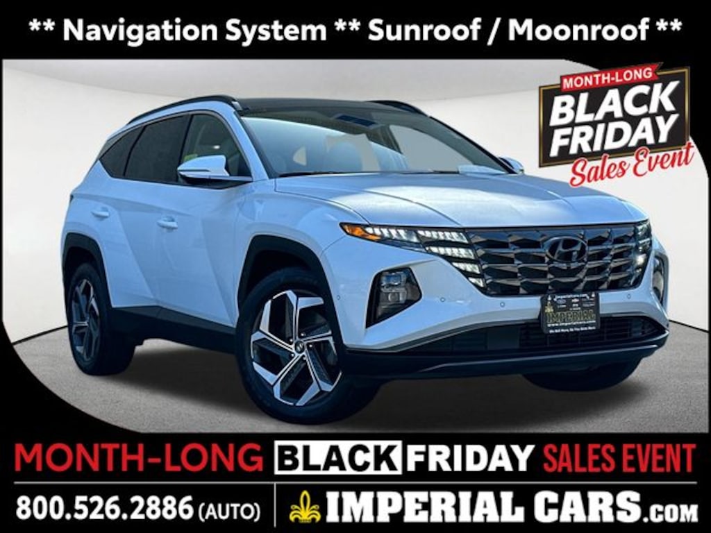 Used 2022 Hyundai Tucson Limited SUV