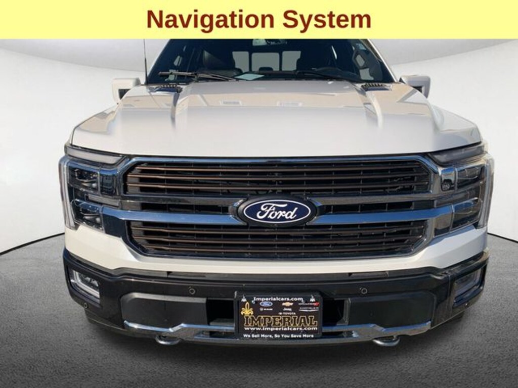 Certified 2024 Ford F-150 King Ranch Truck SuperCrew Cab