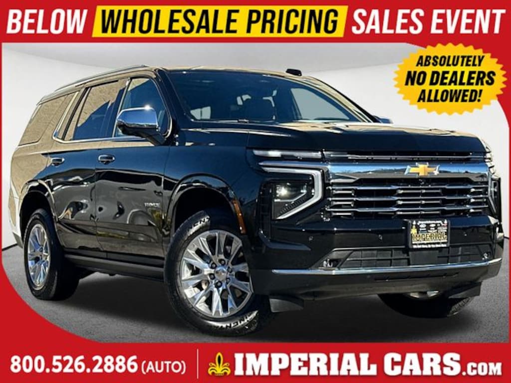 Used 2025 Chevrolet Tahoe Premier SUV