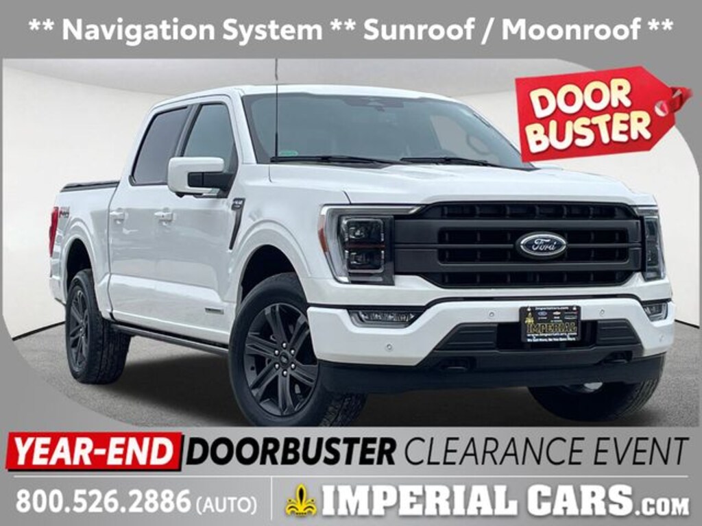 Certified 2023 Ford F-150 Lariat Truck SuperCrew Cab
