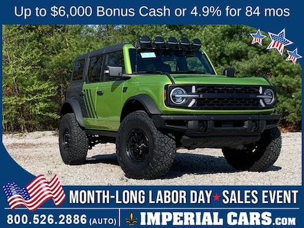 2025 Ford Bronco Badlands with RTR Upfit Kit SUV
