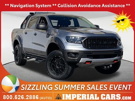 2022 Ford Ranger XLT with Roush Upfit Truck SuperCrew