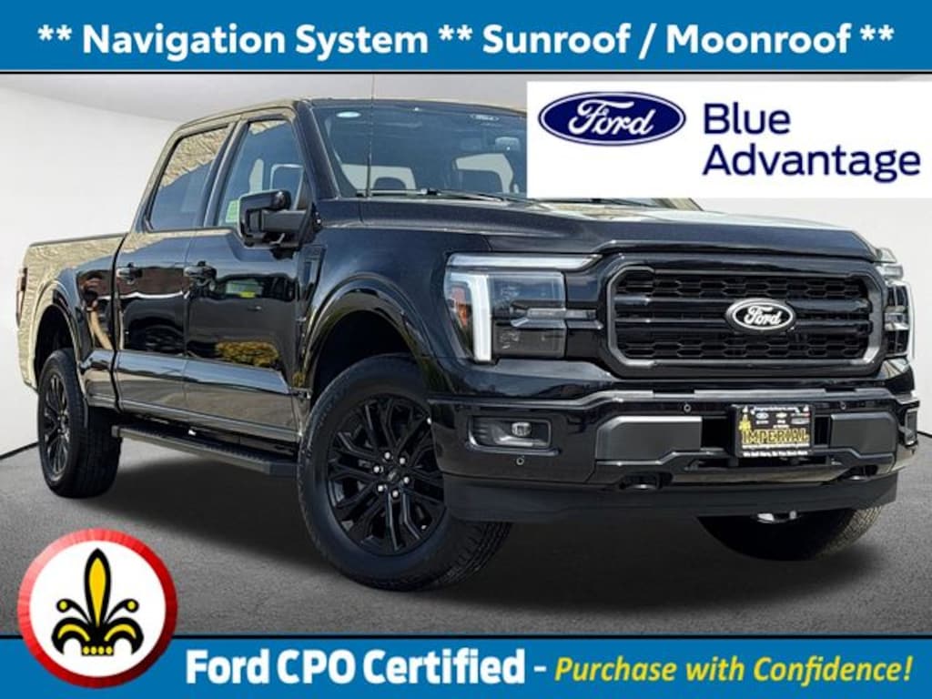 Certified 2025 Ford F-150 Lariat Truck SuperCrew Cab