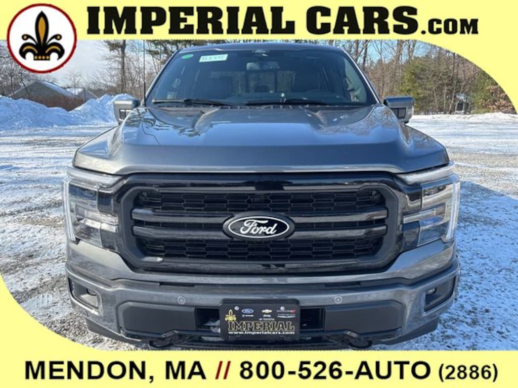 New 2025 Ford F-150 Lariat Truck