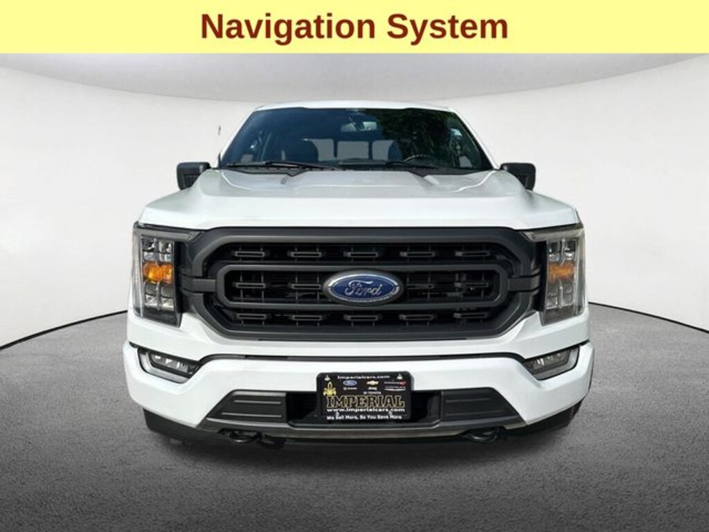 Certified 2023 Ford F-150 XLT Truck SuperCrew Cab