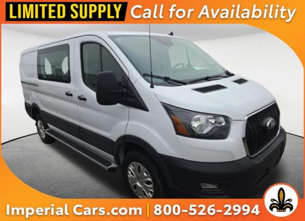 Used 2025 Ford Transit-250 Cargo Base Van Low Roof Van