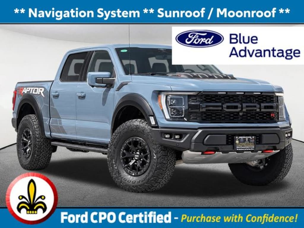 Certified 2023 Ford F-150 Raptor R Truck SuperCrew Cab