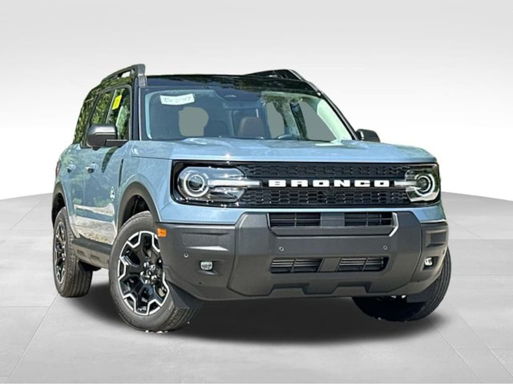 New 2026 Ford Bronco Sport Outer Banks SUV