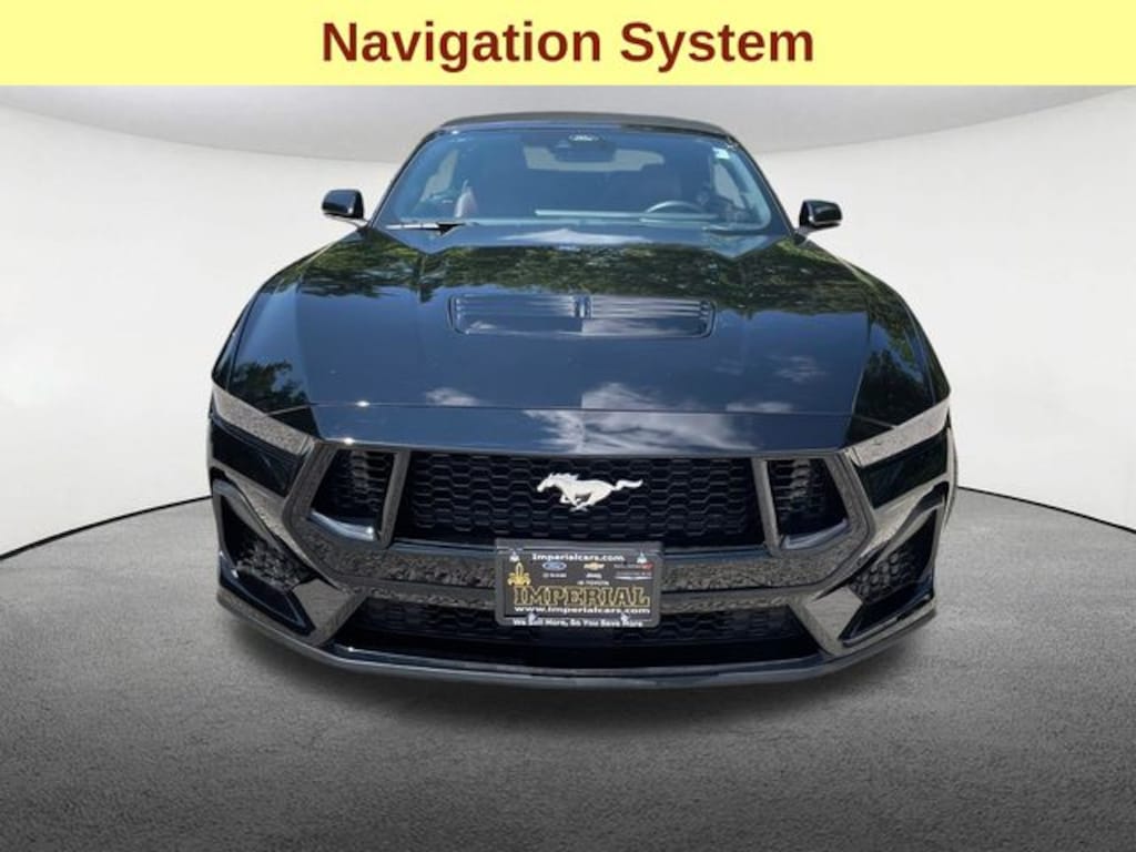Certified 2025 Ford Mustang GT Premium Convertible