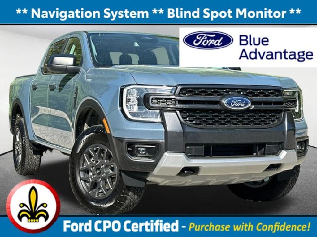 Certified 2025 Ford Ranger XLT Truck SuperCrew