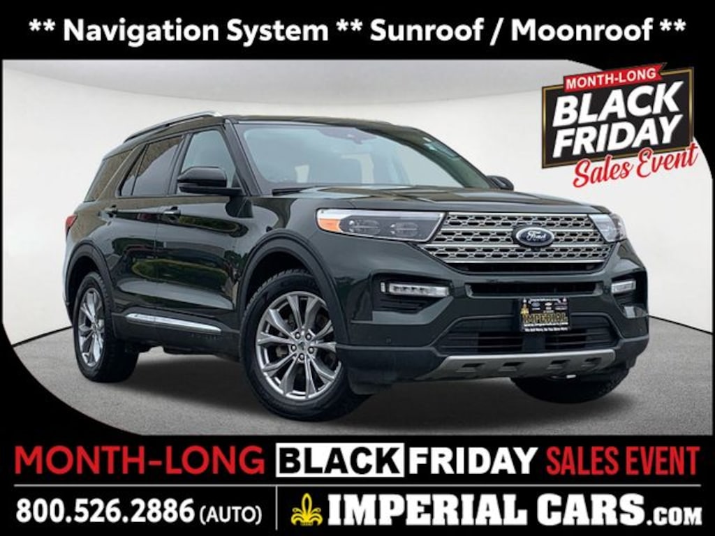 Used 2022 Ford Explorer Limited SUV