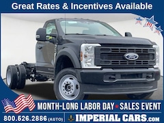 2025 Ford F-450 Chassis XL Truck Regular Cab