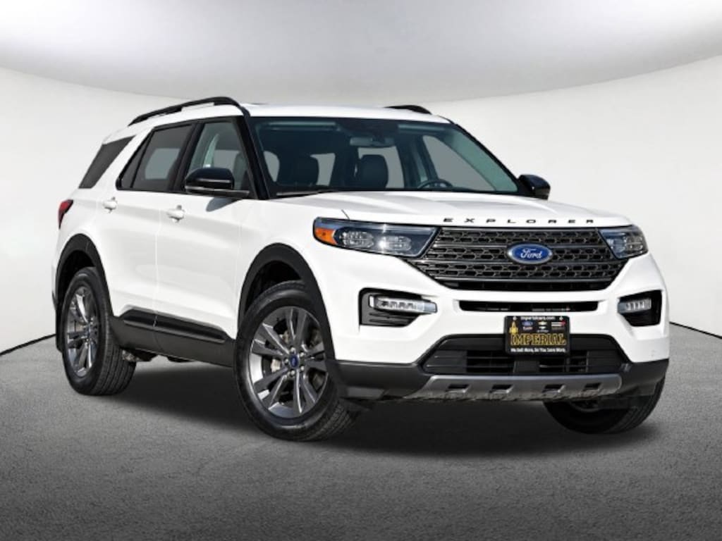 Certified 2023 Ford Explorer XLT SUV