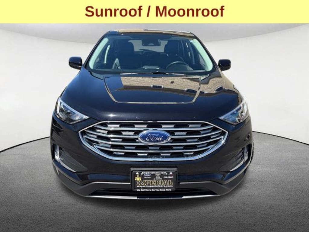 Certified 2022 Ford Edge SEL SUV