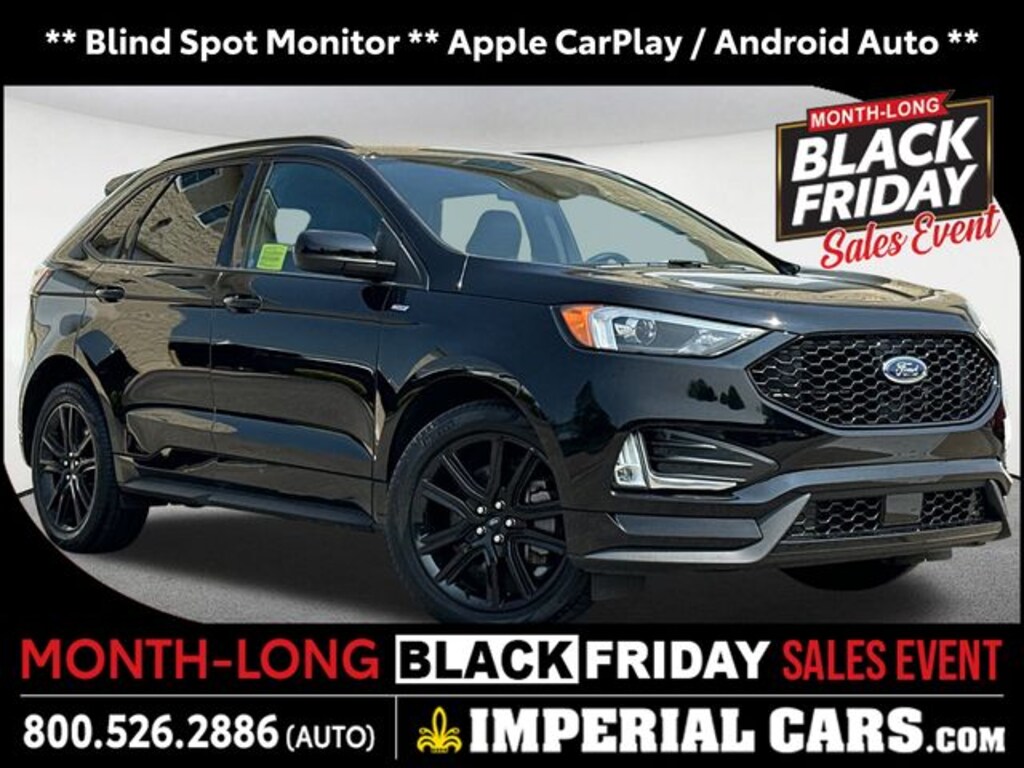 Used 2022 Ford Edge ST Line SUV