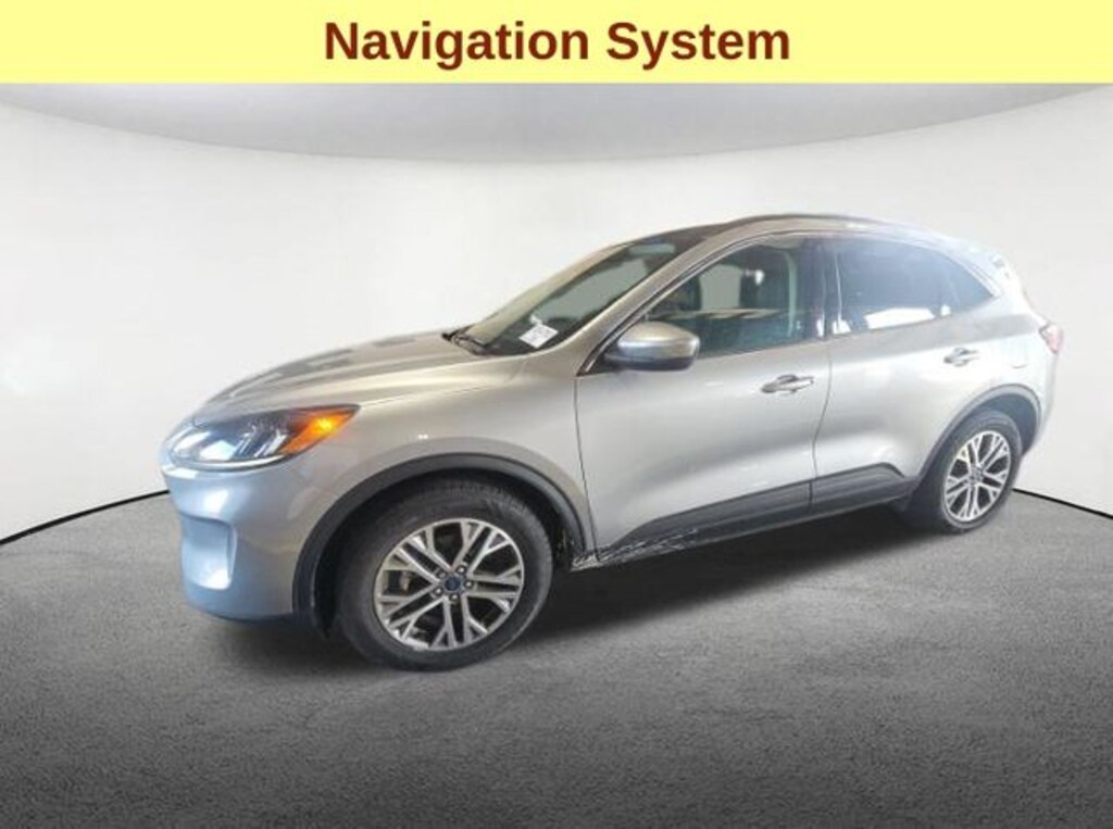 Used 2021 Ford Escape SEL SUV