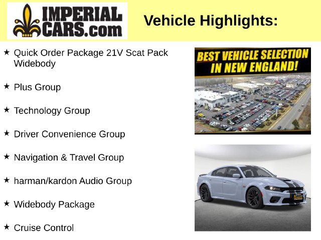 Used 2020 Dodge Charger R/T Scat Pack Widebody Sedan