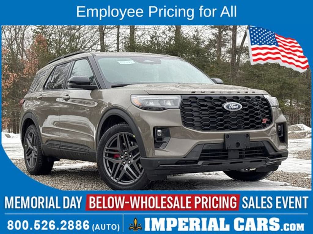New 2026 Ford Explorer ST SUV