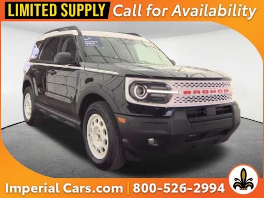 Used 2025 Ford Bronco Sport Heritage SUV