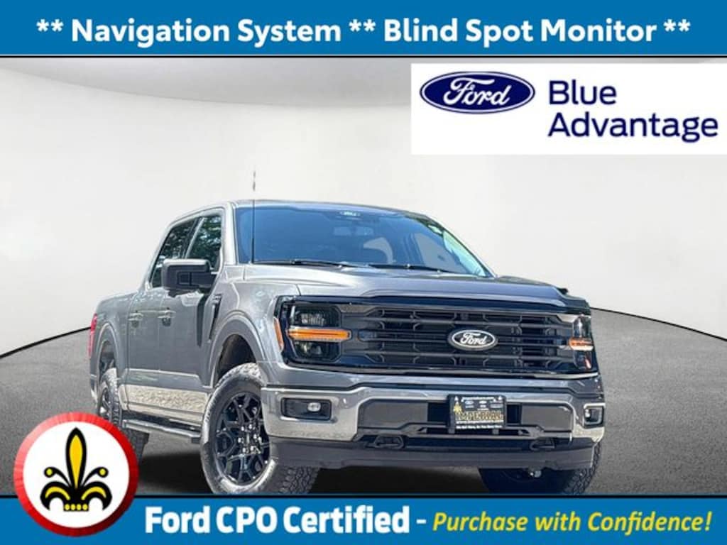 Certified 2024 Ford F-150 XLT Truck SuperCrew Cab