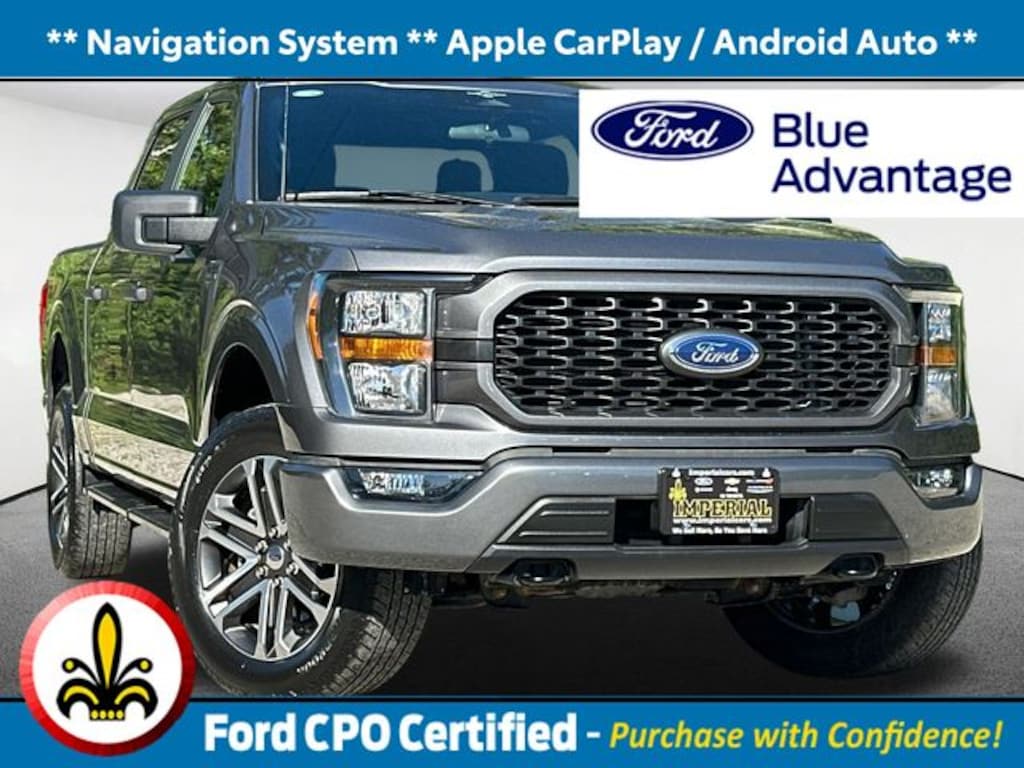 Certified 2023 Ford F-150 XL Truck SuperCrew Cab