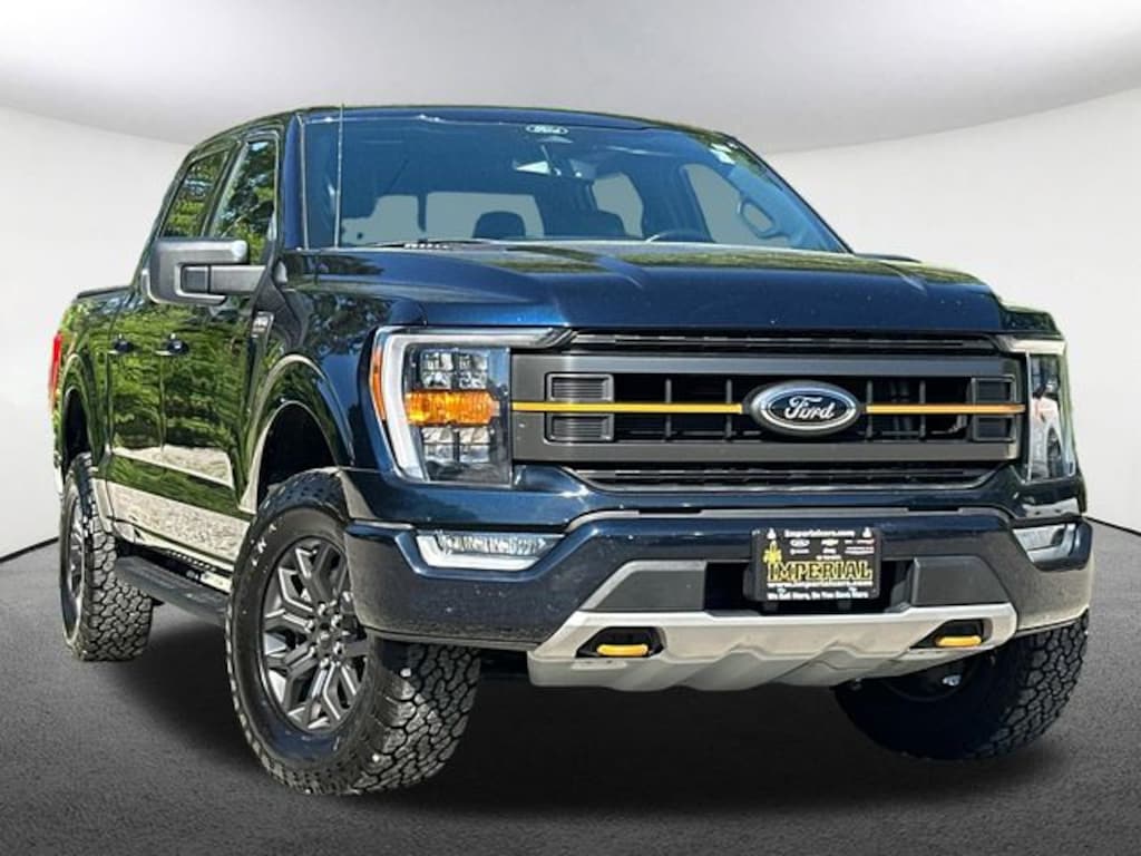 Certified 2022 Ford F-150 Tremor Truck SuperCrew Cab