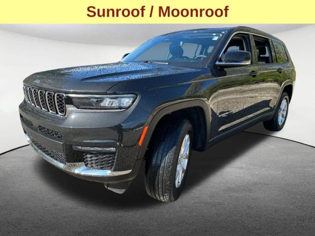 Used 2023 Jeep Grand Cherokee Limited SUV