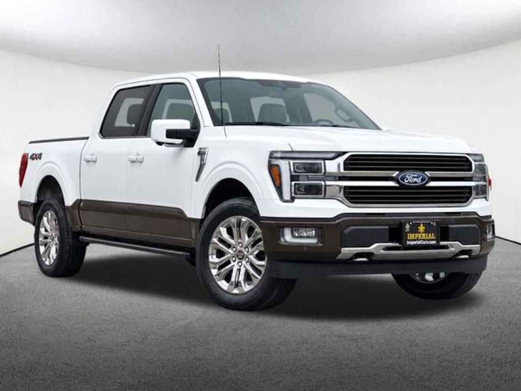 Certified 2024 Ford F-150 King Ranch Truck SuperCrew Cab