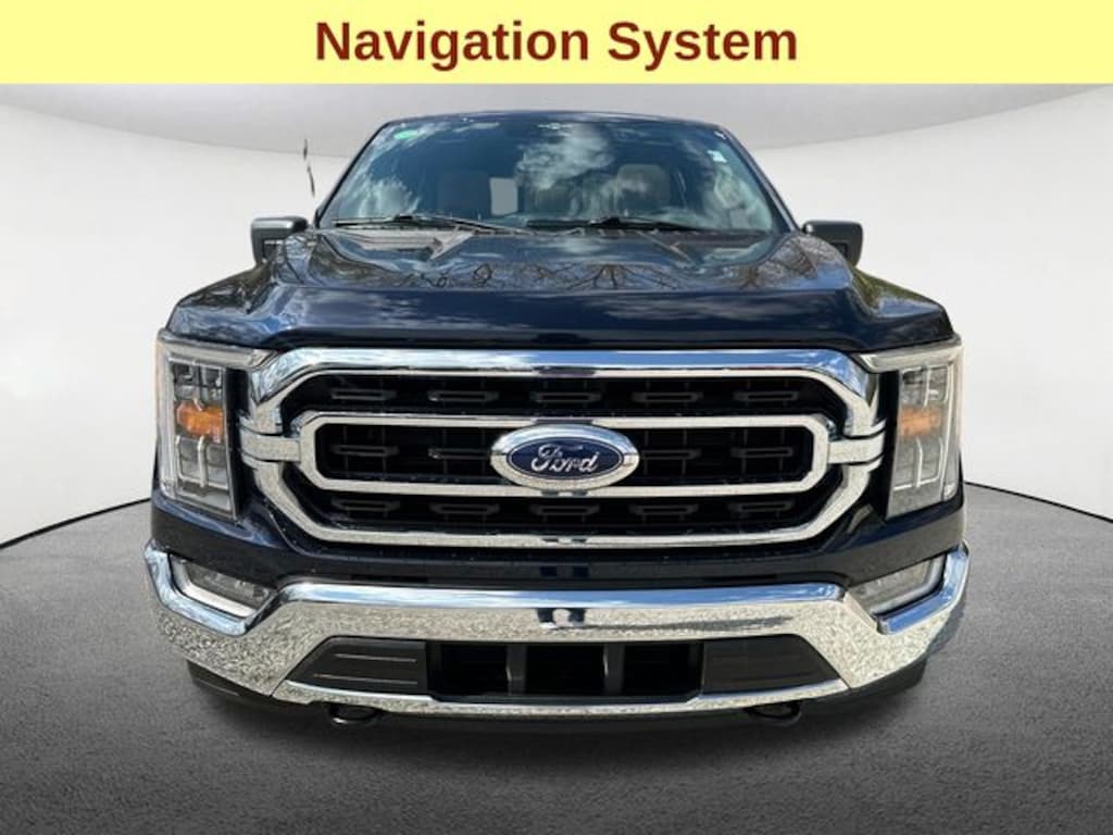 Used 2023 Ford F-150 XLT Truck SuperCrew Cab