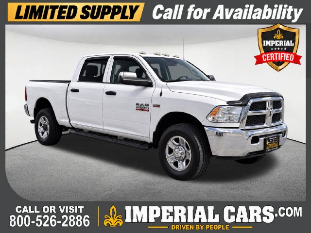 2018 RAM 2500 Pickup
