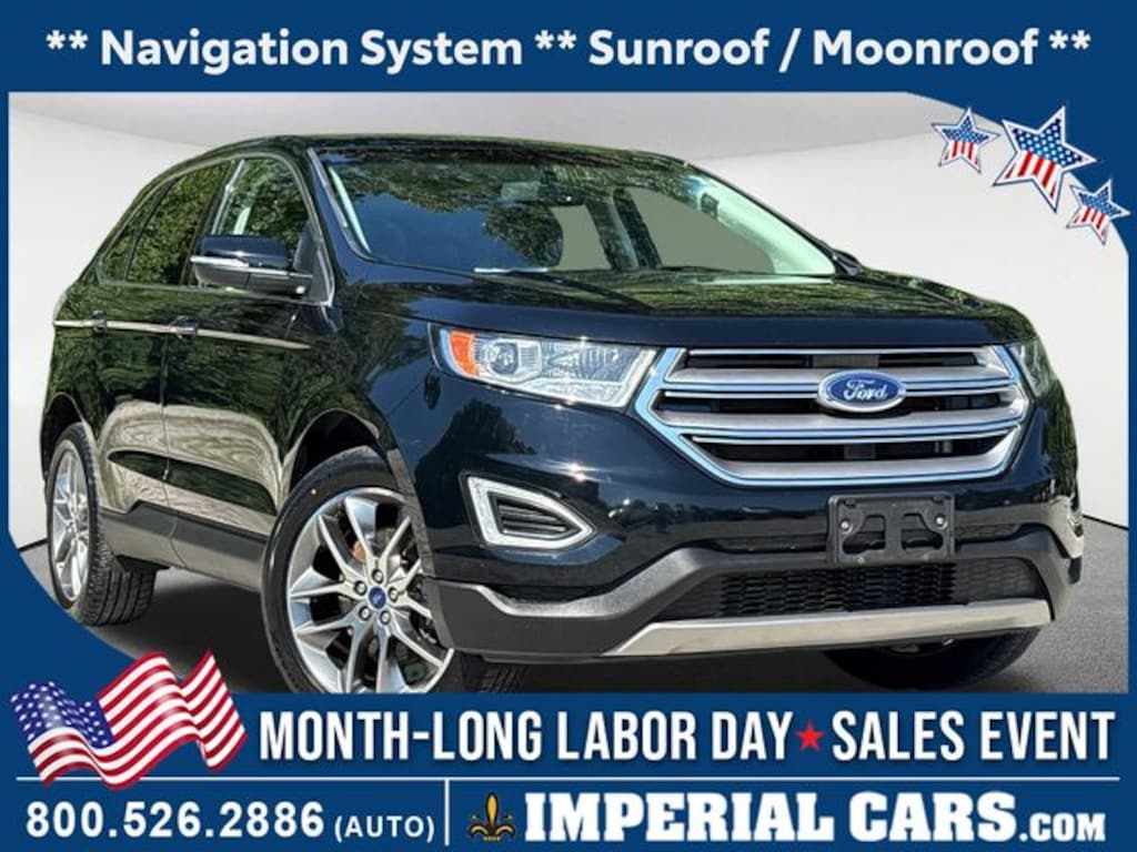 Used 2016 Ford Edge Titanium SUV