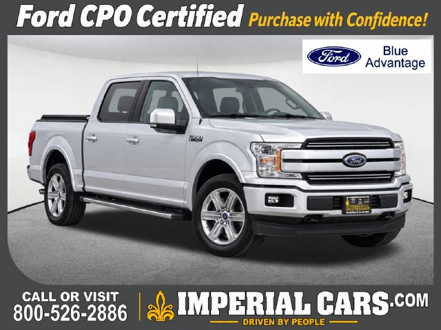 2019 Ford F-150 Truck SuperCrew Cab 