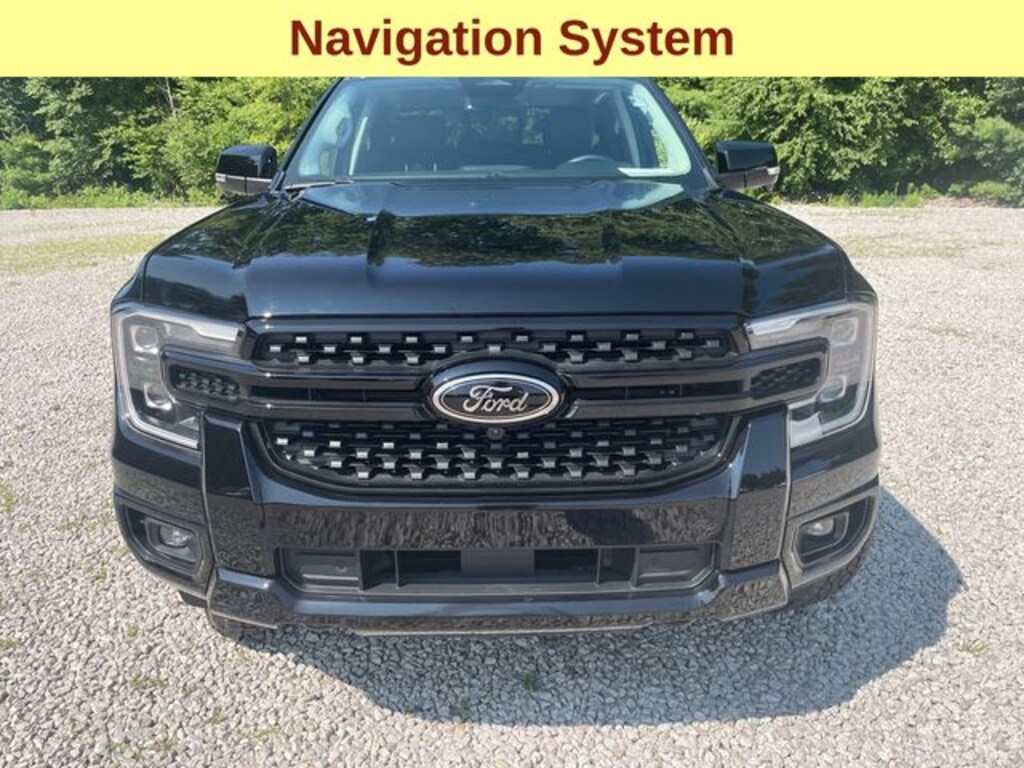 Certified 2025 Ford Ranger Lariat Truck SuperCrew