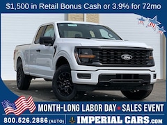2025 Ford F-150 STX Truck SuperCab