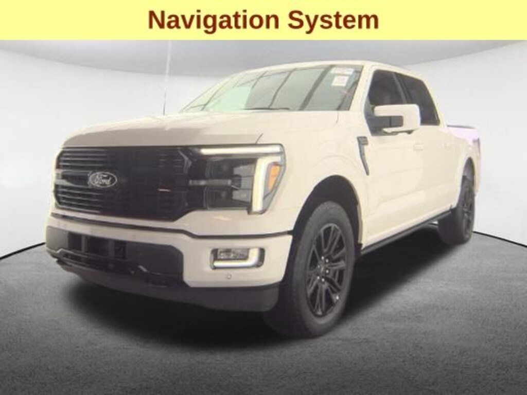 Used 2025 Ford F-150 Platinum Truck SuperCrew Cab