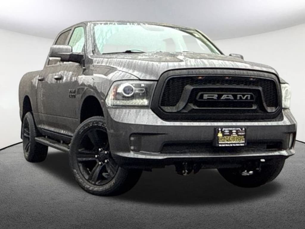 Used 2018 Ram 1500 Night Truck Crew Cab
