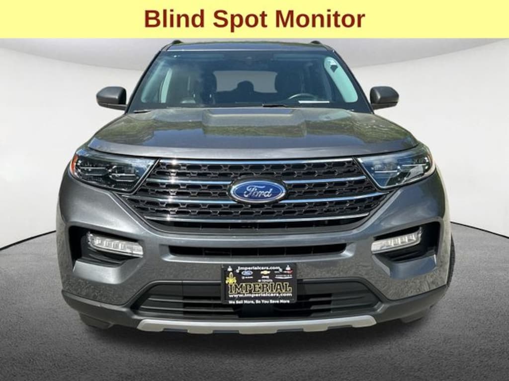 Certified 2023 Ford Explorer XLT SUV