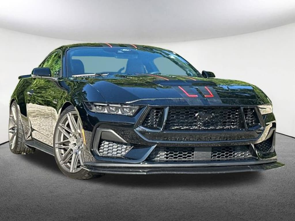 Certified 2024 Ford Mustang GT Premium Coupe