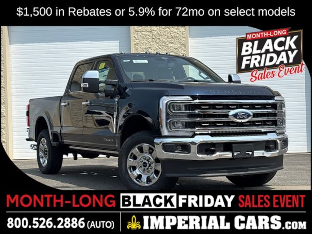 New 2025 Ford F-250 King Ranch Truck